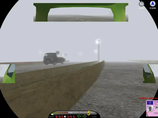 Safety Driving Simulator: Car