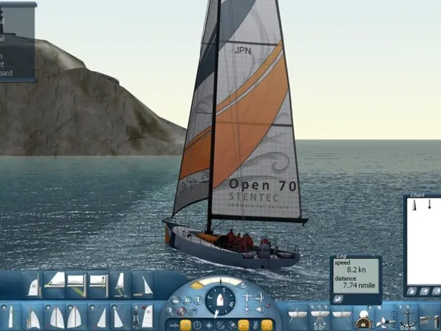 Sail Simulator 5