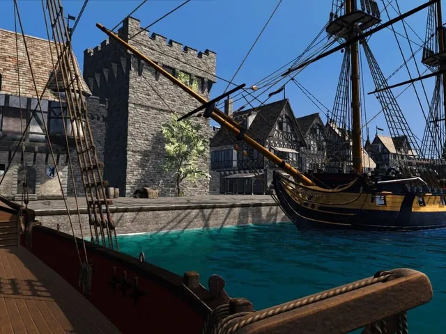 Sail the Seas