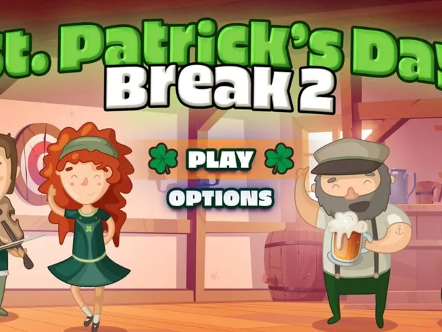 Saint Patricks Day Break 2