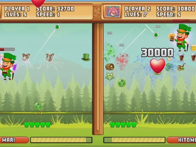 Saint Patrick's Day Break Head to Head