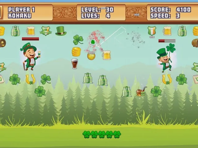 Saint Patrick's Day Break