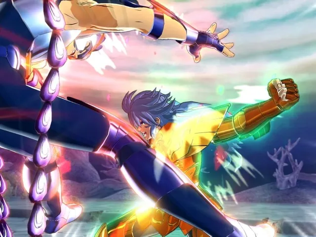 Saint Seiya: Brave Soldiers