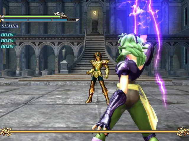 Saint Seiya: Sanctuary Battle