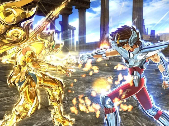 Saint Seiya: Soldiers' Soul