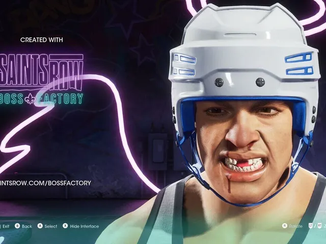 Saints Row Boss Factory