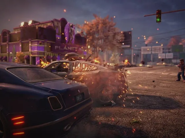 Saints Row: The Third Remastered