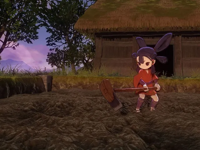 Sakuna: Of Rice and Ruin