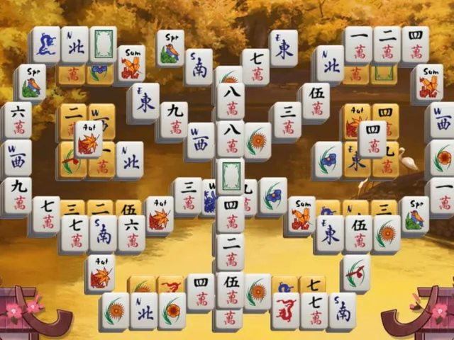 Sakura Day 2 Mahjong