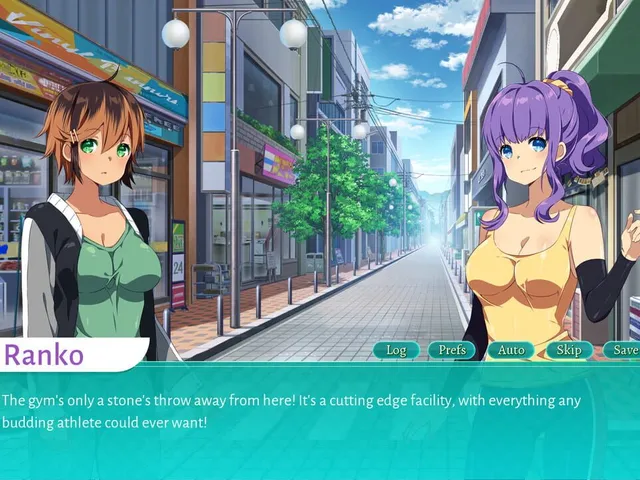 Sakura Gym Girls