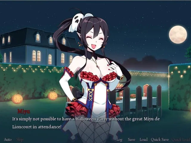 Sakura Halloween