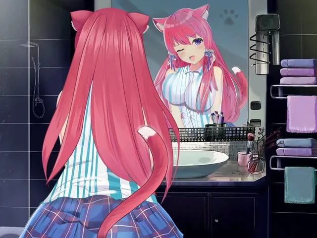 Sakura Mirror