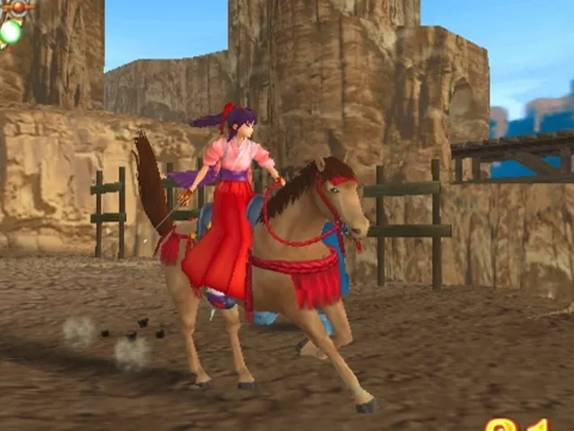 Sakura Taisen V Episode 0: Kouya no Samurai Musume