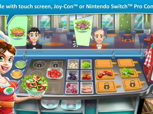 Salad Bar Tycoon