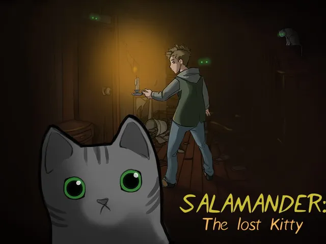 Salamander: The Lost Kitty