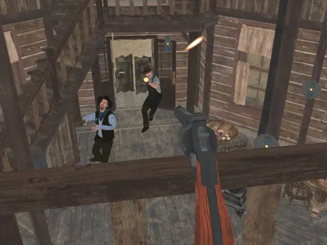 Saloon Showdown VR