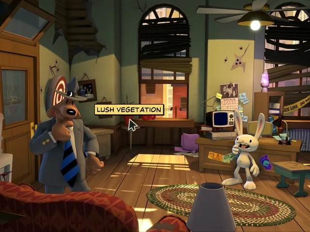 Sam & Max: Save the World