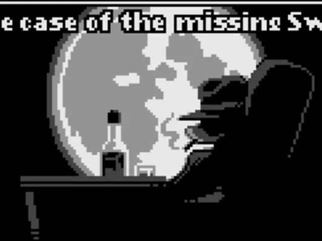Sam Mallard: The Case of the Missing Swan