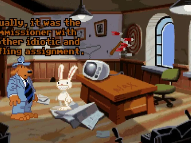 Sam & Max Hit the Road