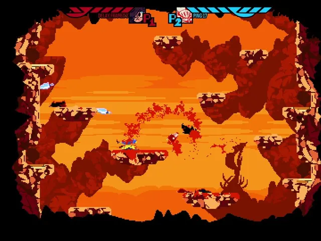Samurai Gunn 2