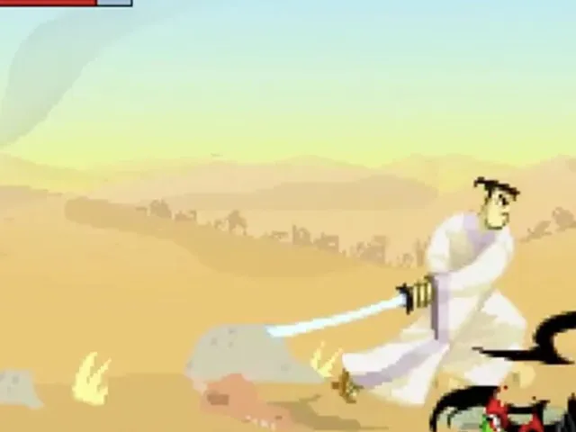 Samurai Jack: Desert Quest
