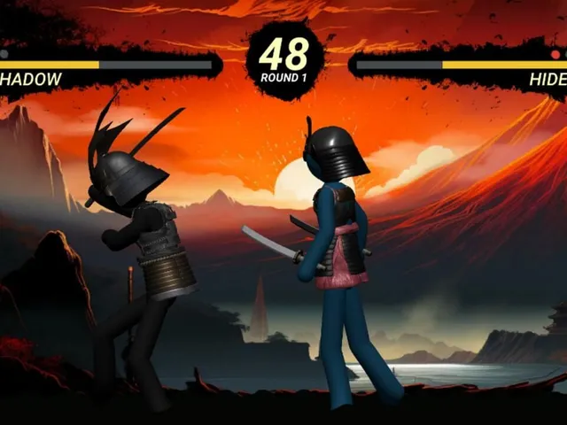 Samurai Katana Rampage: Stickman Saga