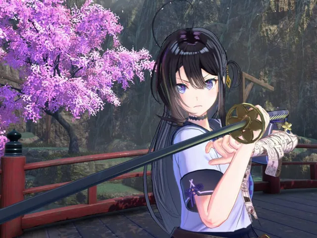 Samurai Maiden