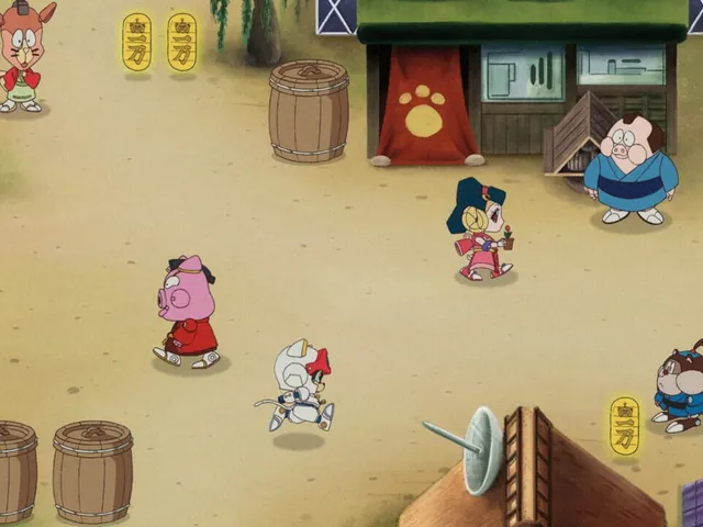 Samurai Pizza Cats: Blast from the Past!