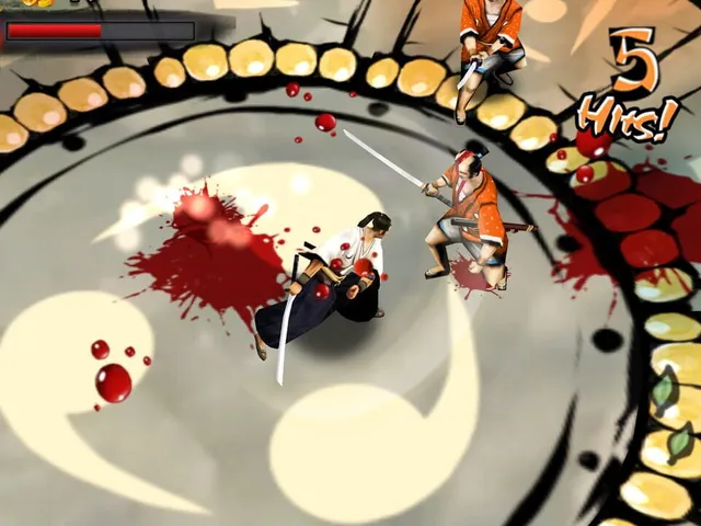 Samurai Revenge