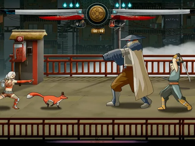 Samurai Riot