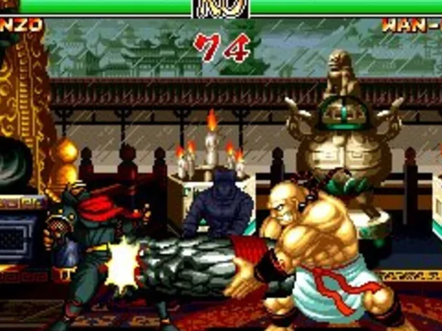 Samurai Shodown II
