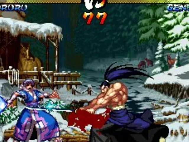Samurai Shodown III