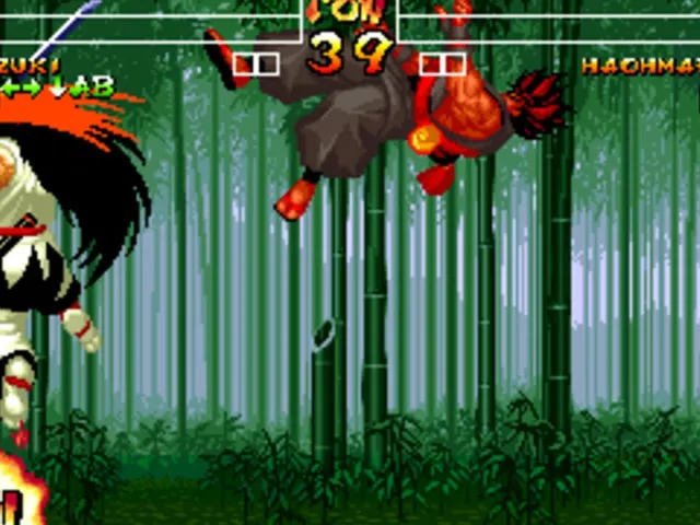 Samurai Shodown IV: Amakusa's Revenge