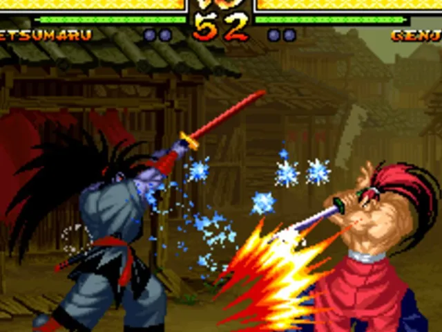 Samurai Shodown V