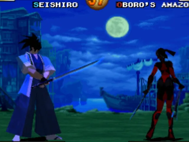Samurai Shodown: Warriors Rage