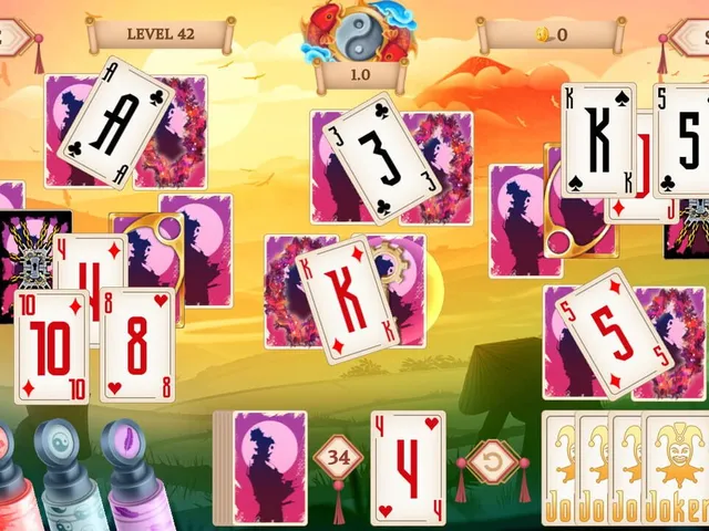 Samurai Solitaire: Threads of Fate