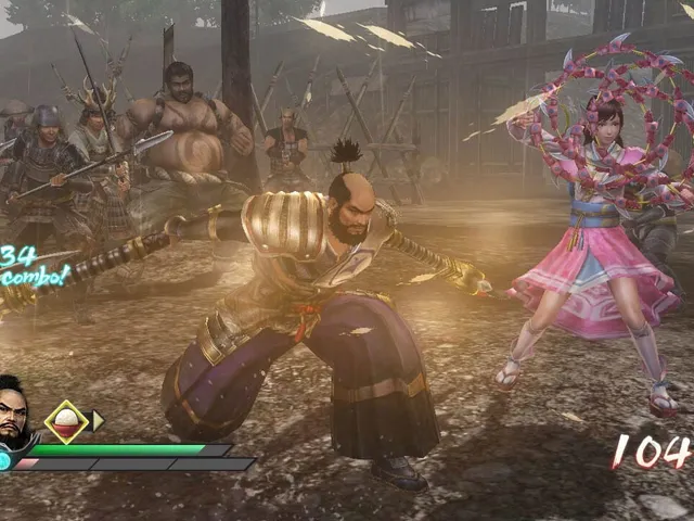 Samurai Warriors 3 Z