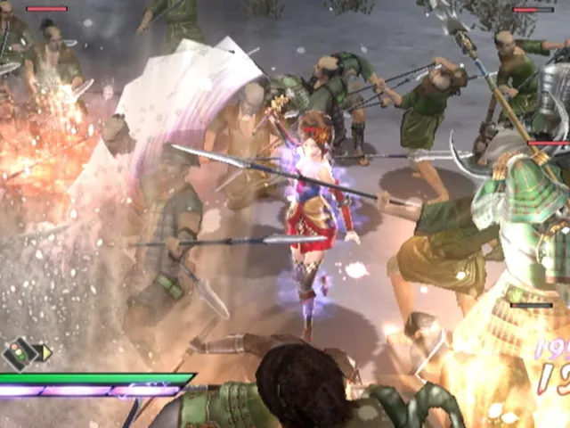 Samurai Warriors 3