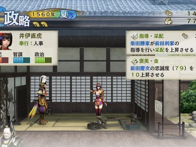 Samurai Warriors 4: Empires