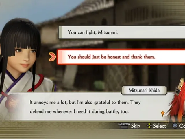 Samurai Warriors 4