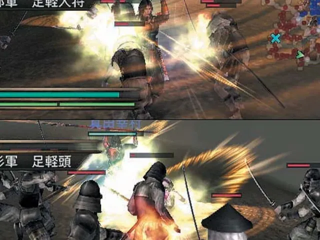 Samurai Warriors