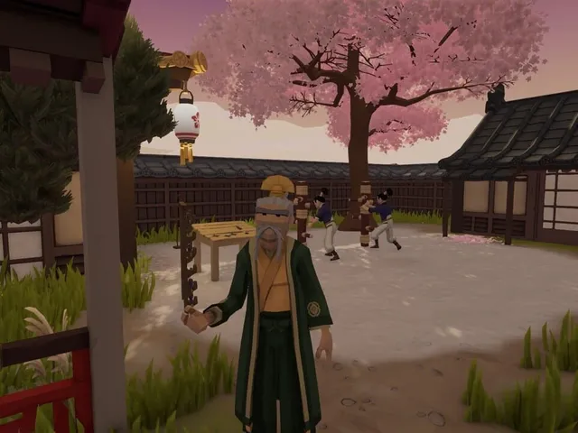 Samurai's Odyssey