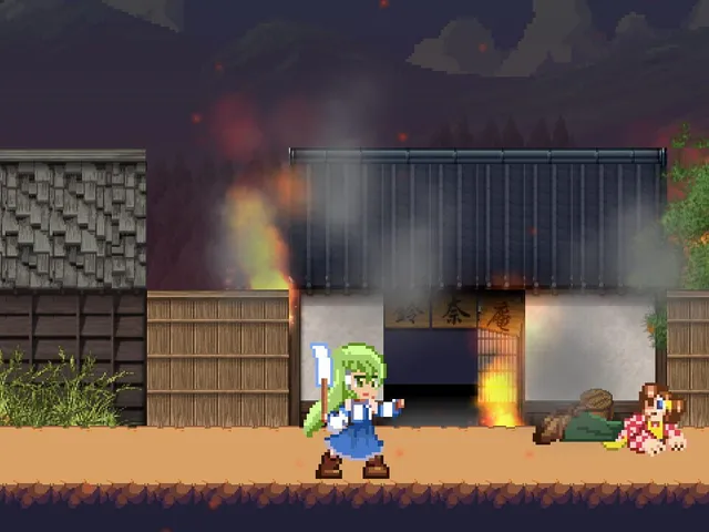 Sanae Toumaden X