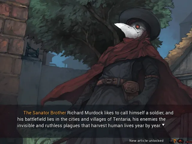 Sanator: Scarlet Scarf