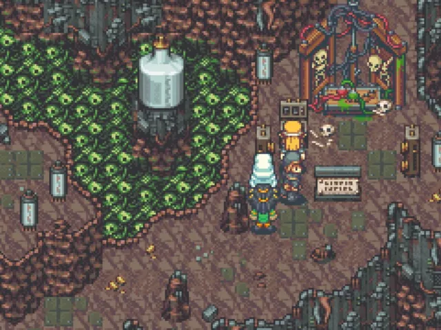 Sanctuary Saga