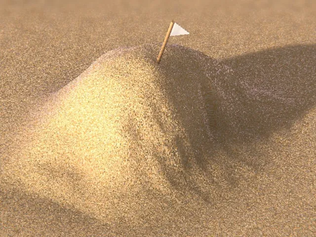 Sand Flag