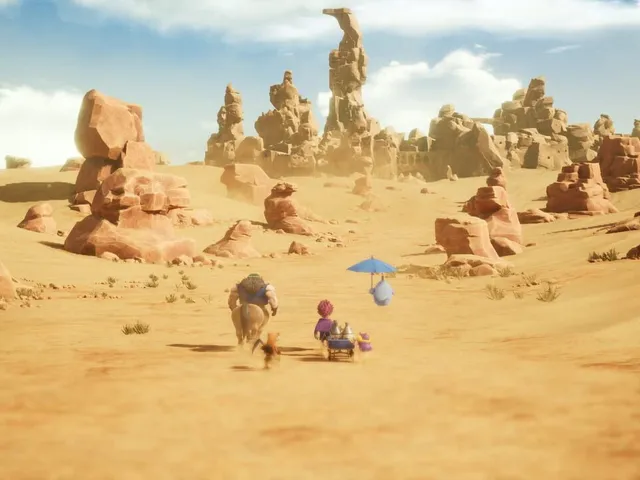 Sand Land