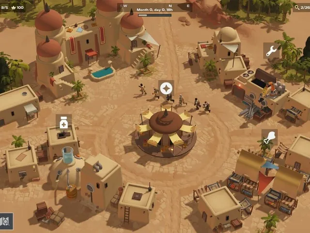 Sand Nomads