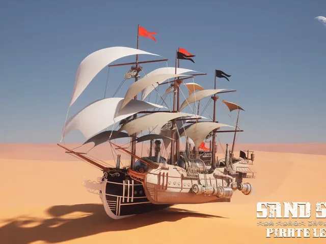 Sand Sails: Pirate Legends
