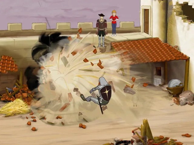 Sandra and Woo in the Cursed Adventure